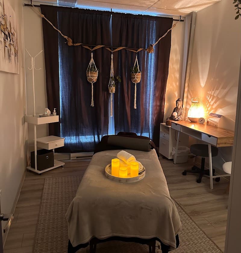 Clinique massothérapie Lavoie de la Santé Québec photo