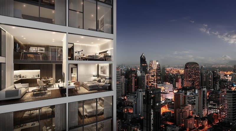 Cloud resident Bangkok photo
