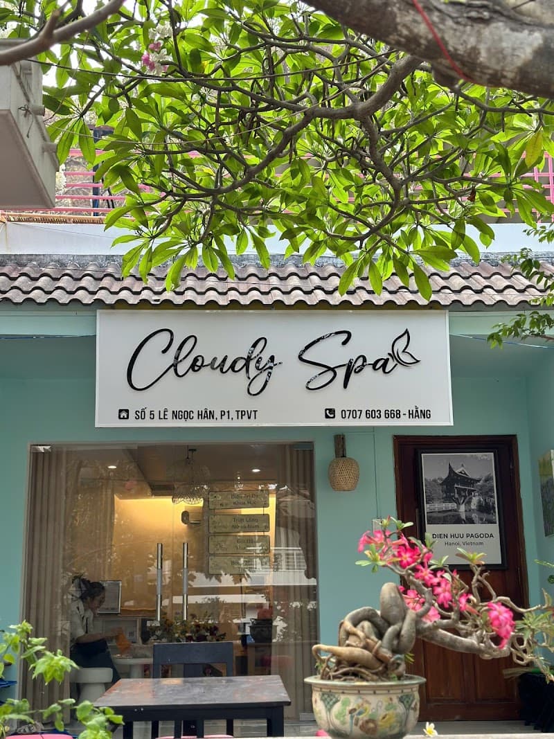 Cloudy Spa- Chăm sóc da chuyên sâu - Triệt Lông công nghệ DTP - Gội đầu thư giãn - Massage body Vũng Tàu photo