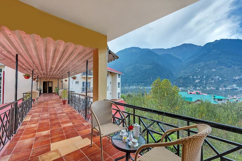 Club Mahindra Resort - Snow Peaks, Manali Resort, Himachal Pradesh photo