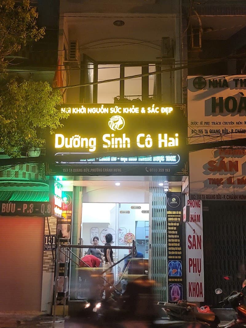 Cô Hai Spa - Dưỡng Sinh Trị Liệu Quận 8 photo