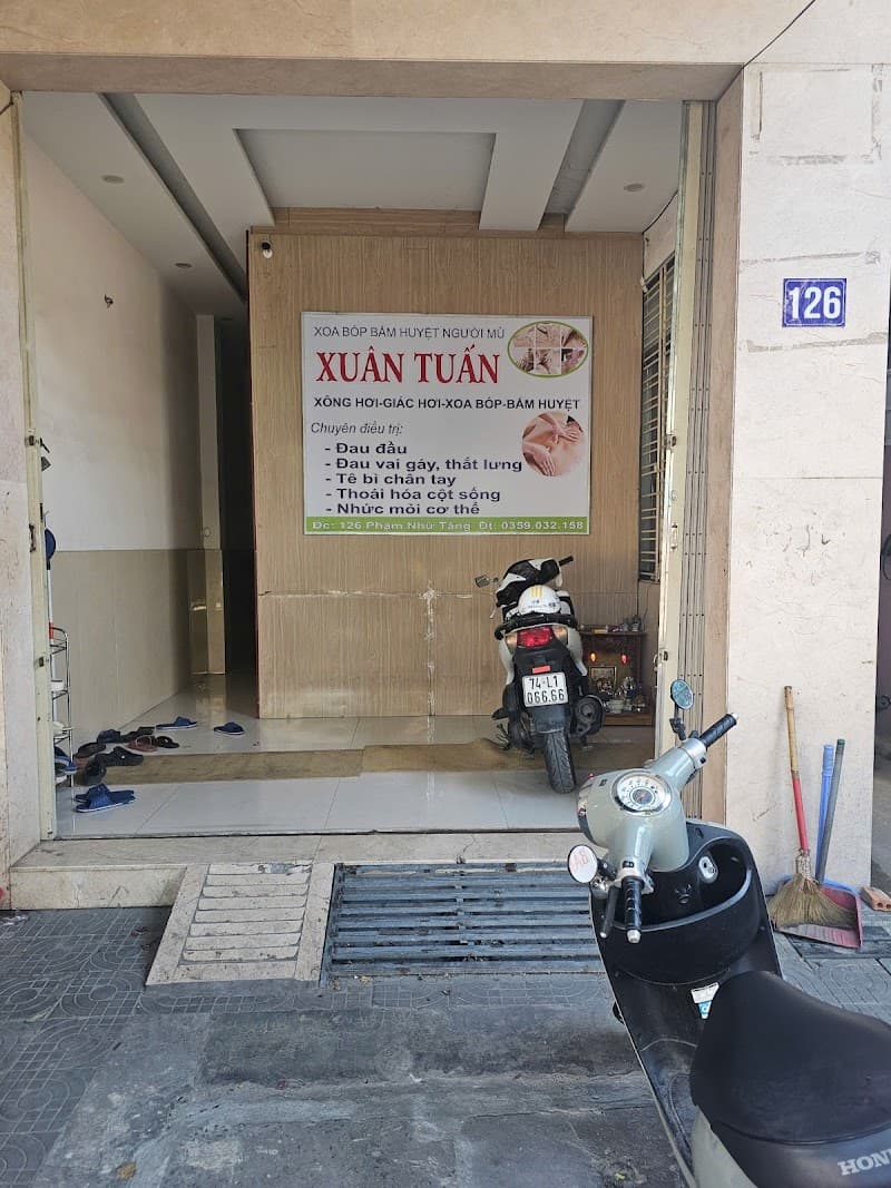 Cơ sở bấm huyệt người mù Xuân Tuấn - 126 Phạm Nhữ Tăng Thanh Khê Đà Nẵng Quận Thanh Khê photo