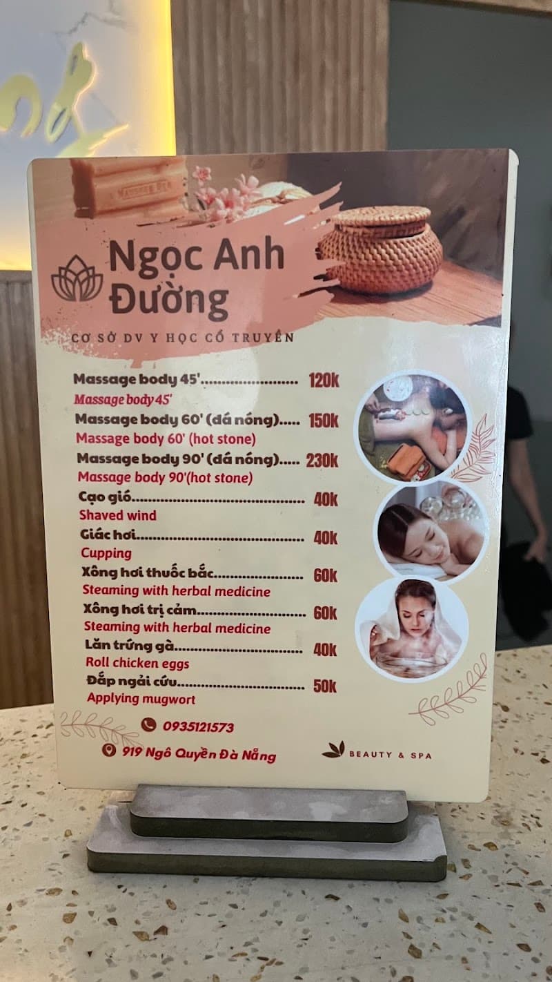 Cơ sở dịch vụ y học cổ truyền Ngọc Anh Đường ( Xông Hơi - Massage ) Quận Sơn Trà photo