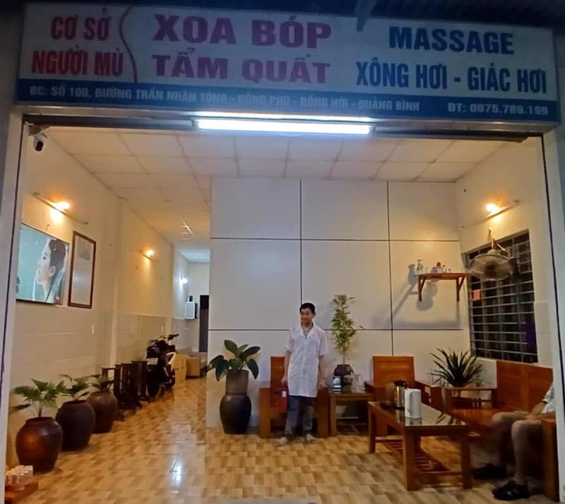 Cơ Sở Xoa Bóp Hội Người Mù TP Đồng Hới photo