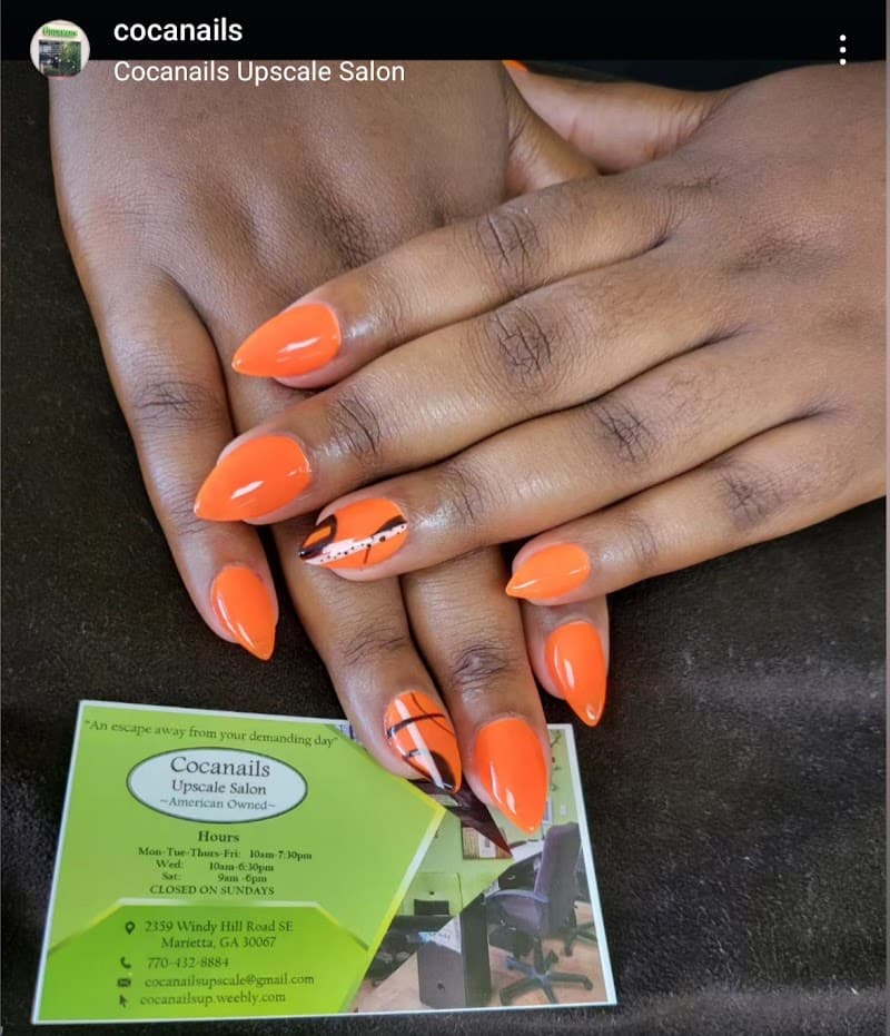 Cocanails Upscale Salon Smyrna photo