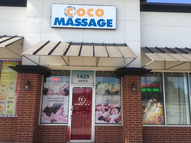 Coco Massage Edmond photo