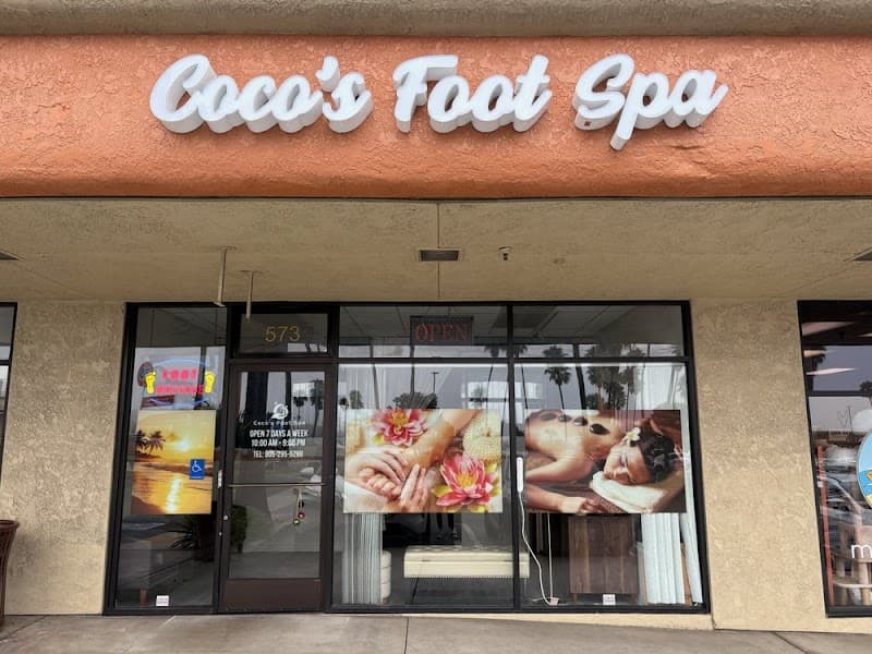 Coco's Foot Spa Pismo Beach photo