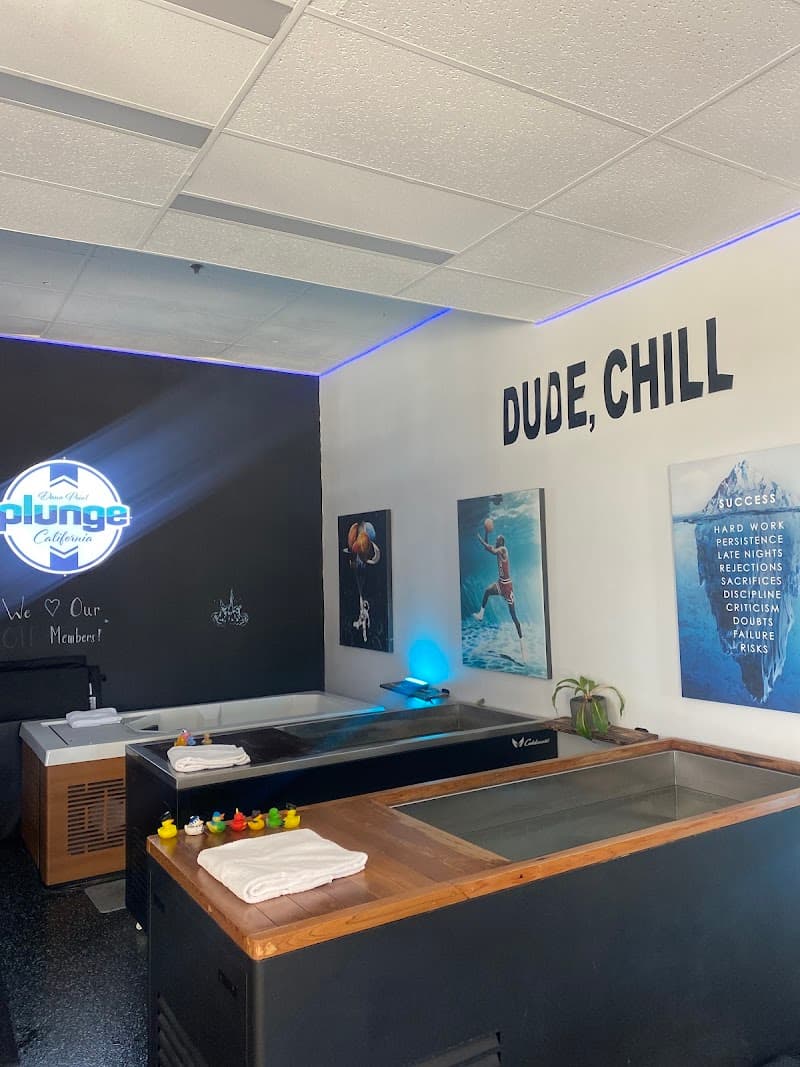 Cold Plunge Therapy Lounge Dana Point photo