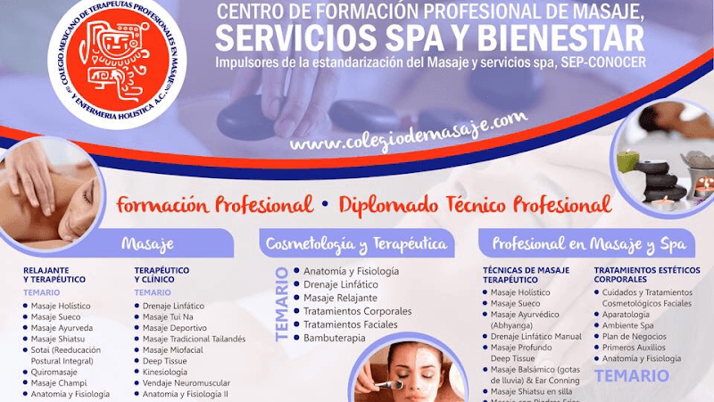 Colegio Mexicano de Terapeutas Profesionales en Masaje Plantel Veracruz photo