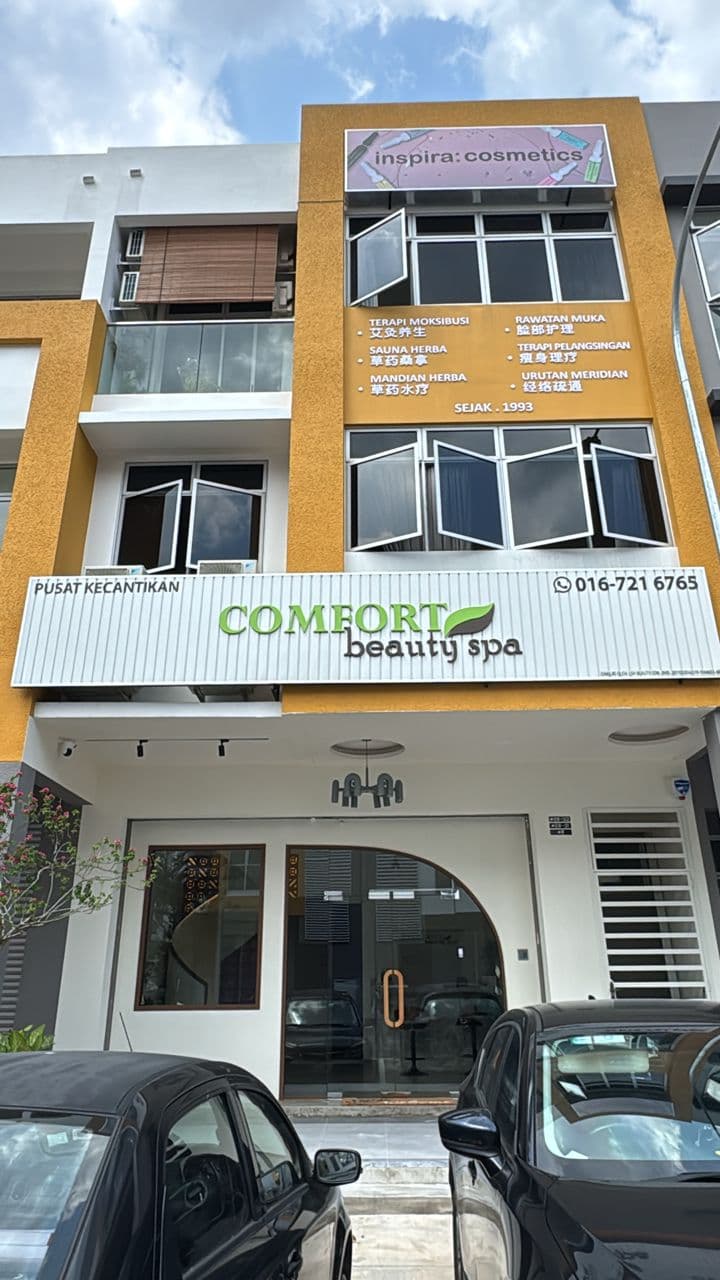 Comfort Beauty Spa&Home Spa Johor Bahru photo