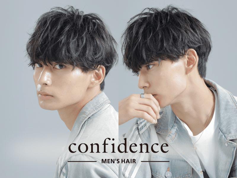 Confidence Men's Hair Tokyo photo