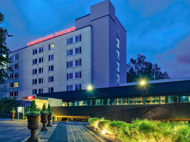 Congress Hotel Mercure Nuernberg an der Messe Nuremberg photo