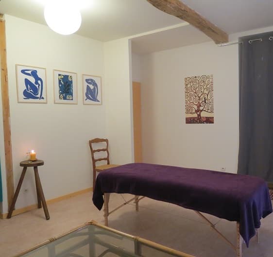 Constance Sinapi Massage Bien-Etre and Reiki La Côte-Saint-André photo