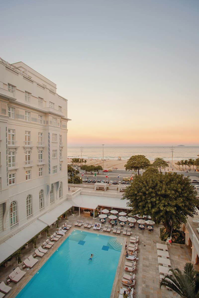 Copacabana Palace, A Belmond Hotel, Rio de Janeiro photo