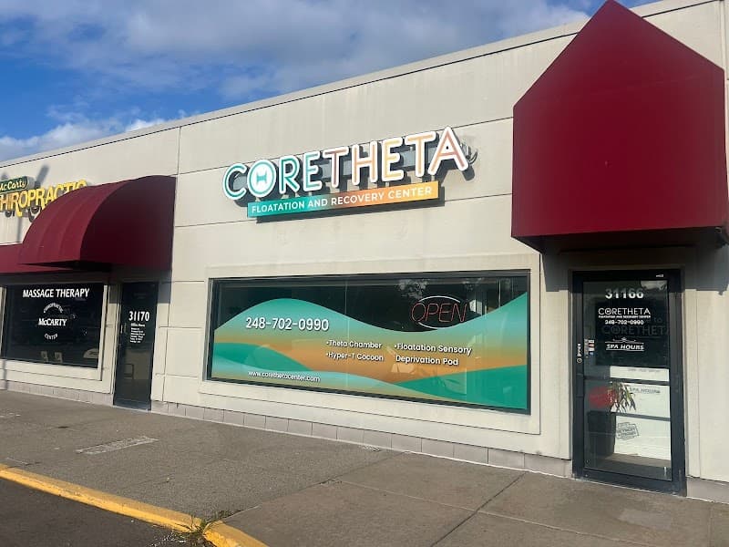 Core Theta Floatation and Recovery Center Farmington Hills photo