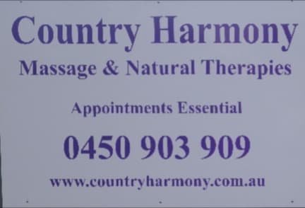 Country Harmony Massage and Natural Therapies Guyra Clinic photo