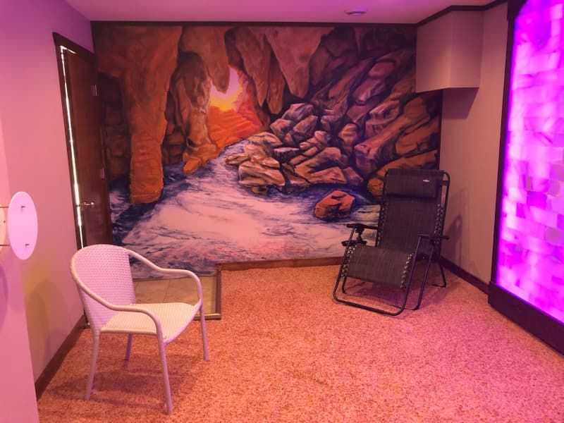 Country Mile Salt Therapy Stephenson photo