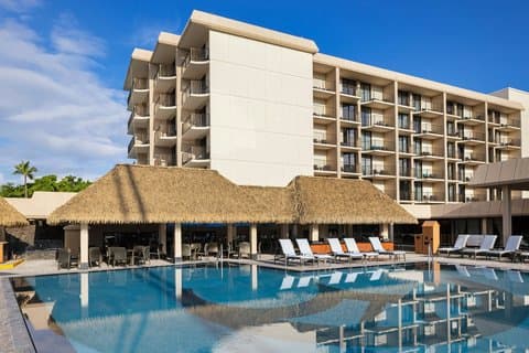 Courtyard by Marriott King Kamehameha's Kona Beach Hotel Big Island photo