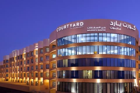Courtyard by Marriott Riyadh Diplomatic Quarter photo