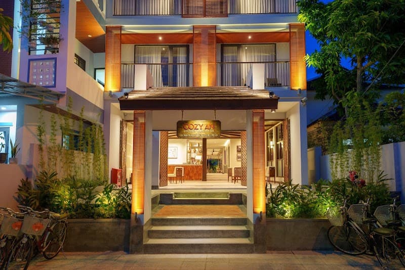 Cozy An Boutique Hotel Hoian Hoi An photo