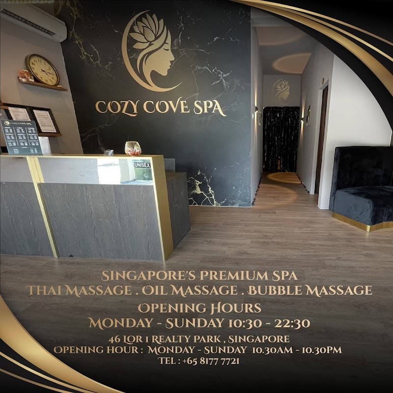 Cozy Cove Spa Singapore photo