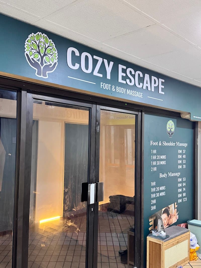 Cozy Escape Reflexology Holiday Plaza Johor Bahru photo