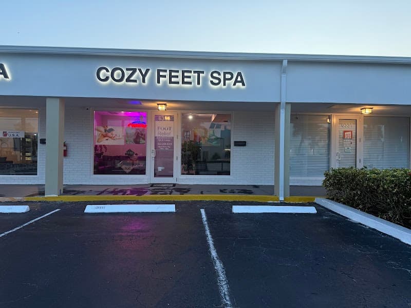 Cozy Feet Spa Boca Raton photo