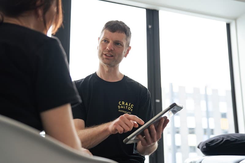 Craig Dalton Osteopathy Wellington photo