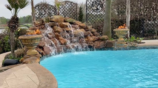 Creative Pool Designs by Express Houston photo