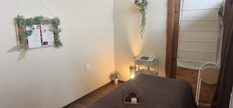 Crebia Beauty Salon Hada Shitsu Kaizen. Odo Yomogi Mushi. Taishitsu Kaizen. Soshin Senmon Salon Soraku District Seika Town photo