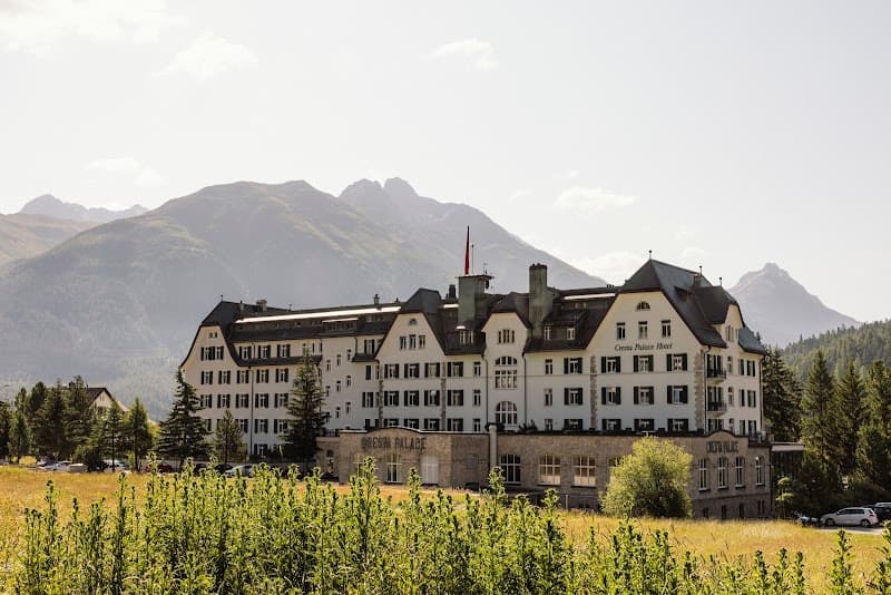 Cresta Palace Hotel St. Moritz photo
