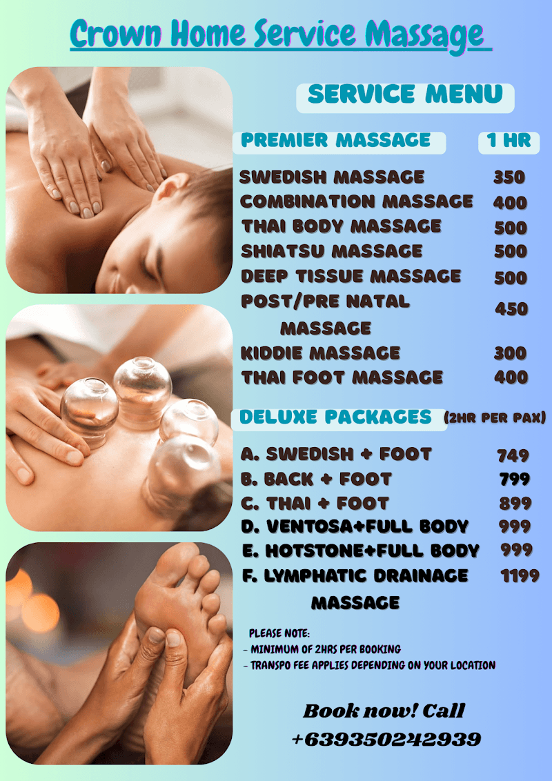Crown Home Service Massage Spa San Jose del Monte photo