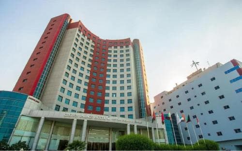 Crown Palace Hotel and Suites Ajman photo