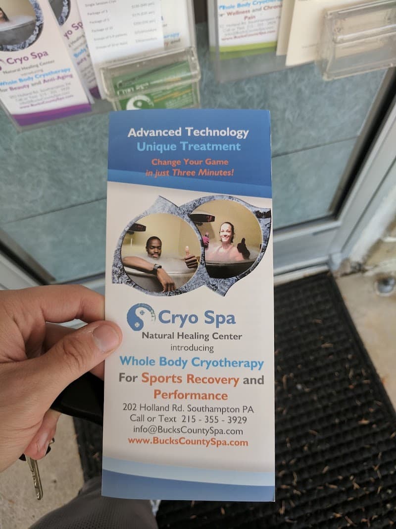 Cryo Spa Natural Healing Center Northampton Twp photo