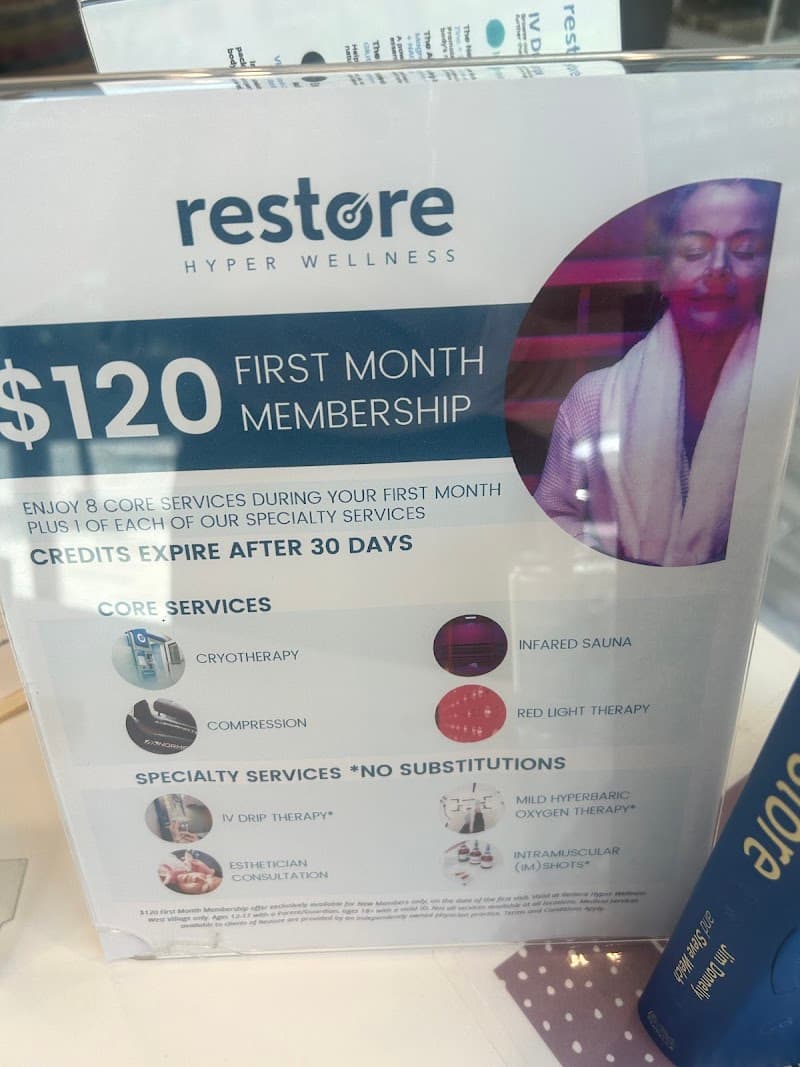 Cryo USA Dallas photo