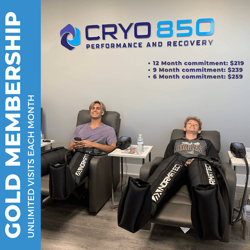 CRYO850 Performance & Recovery Destin photo