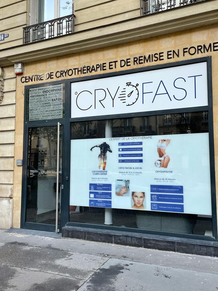 Cryofast Paris photo