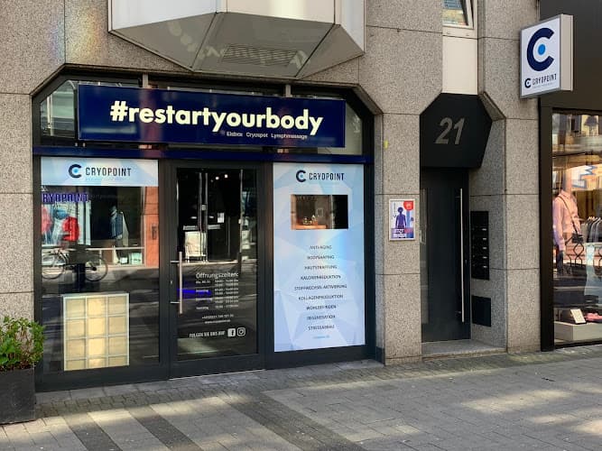 CRYOPOINT Köln Zentrum Kältekammer / Kältesauna / Kryosauna / Eissauna Cologne photo