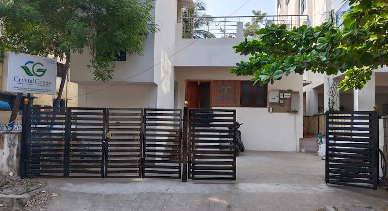 Crystal Green salon pursaiwakkam Chennai photo