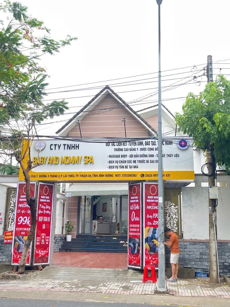 Cty TNHH Baby and Mommy Spa Thuận An photo
