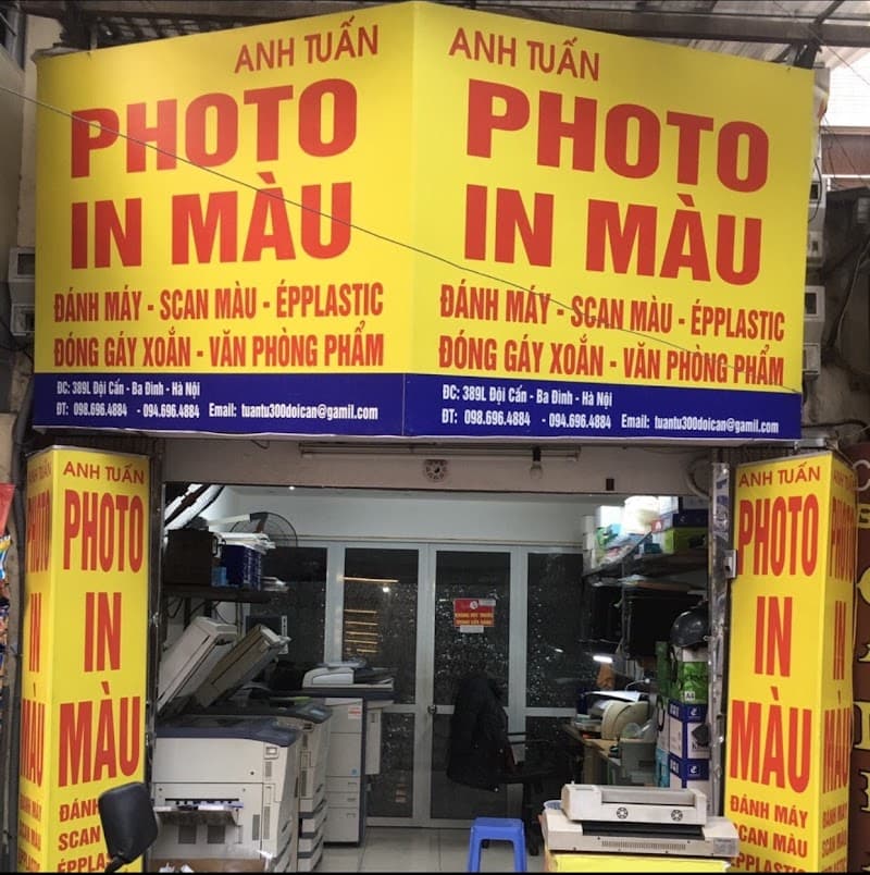 Cửa Hàng Photocopy Quận Ba Đình photo
