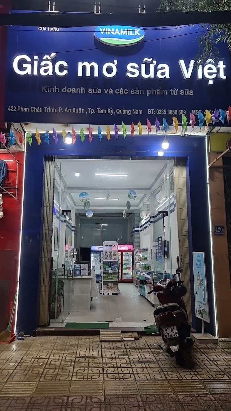 Cửa Hàng Vinamilk 380 Phan Châu Trinh - Tam Kỳ photo