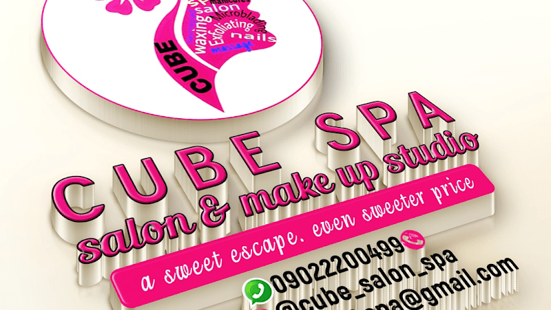 Cube Salon, Spa and Makeup Studio Lagos photo