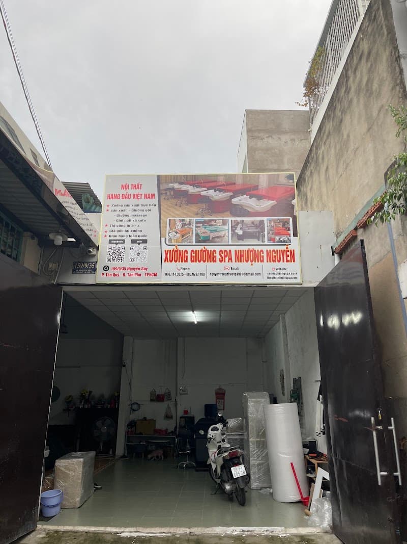 Cung cấp giường gỗ spa Ho Chi Minh City photo