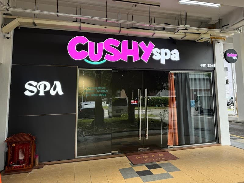 Cushy Spa Singapore photo