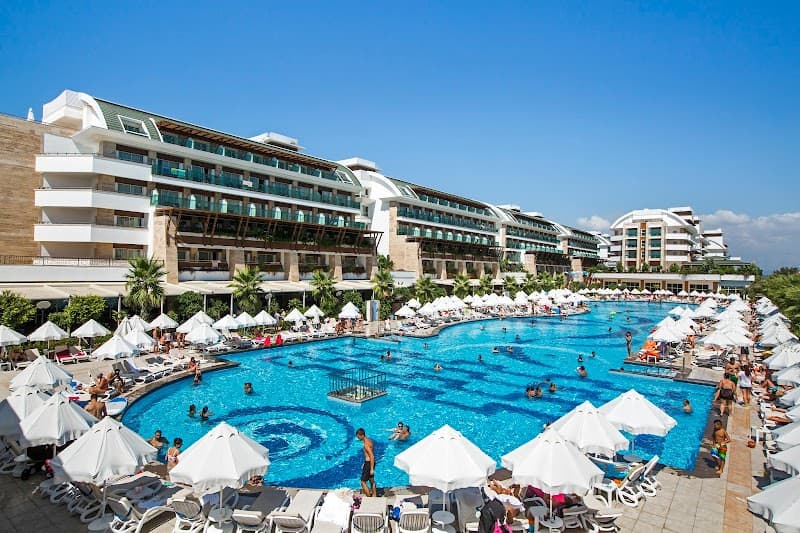 Cyristal Hotels Water World Resort&spa Serik photo