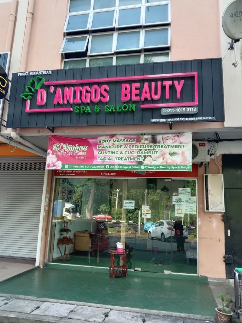 D'Amigos Beauty Temin photo