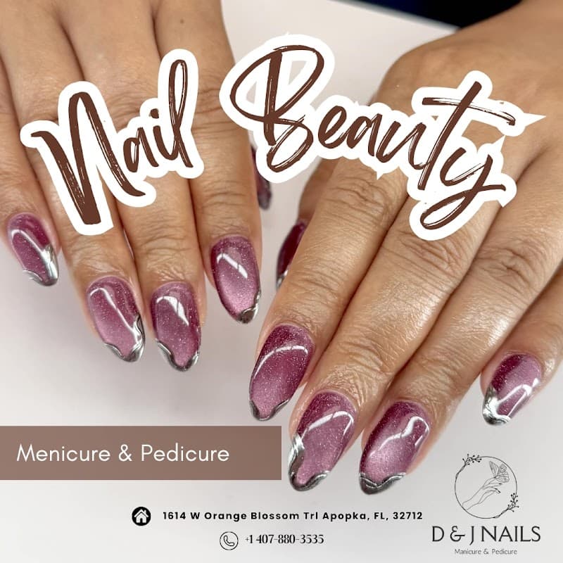 D And J Nails And Spa Apopka photo