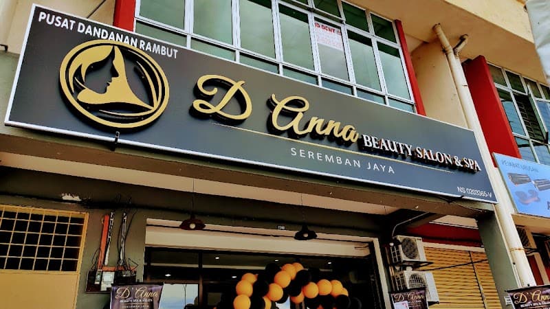 D Anna Beauty Spa & Salon Rantau photo