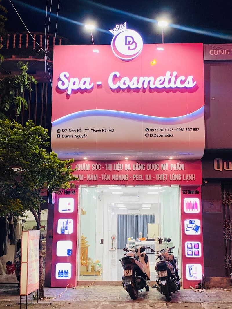 D.D Spa Cosmetics Huyện Thanh Hà photo